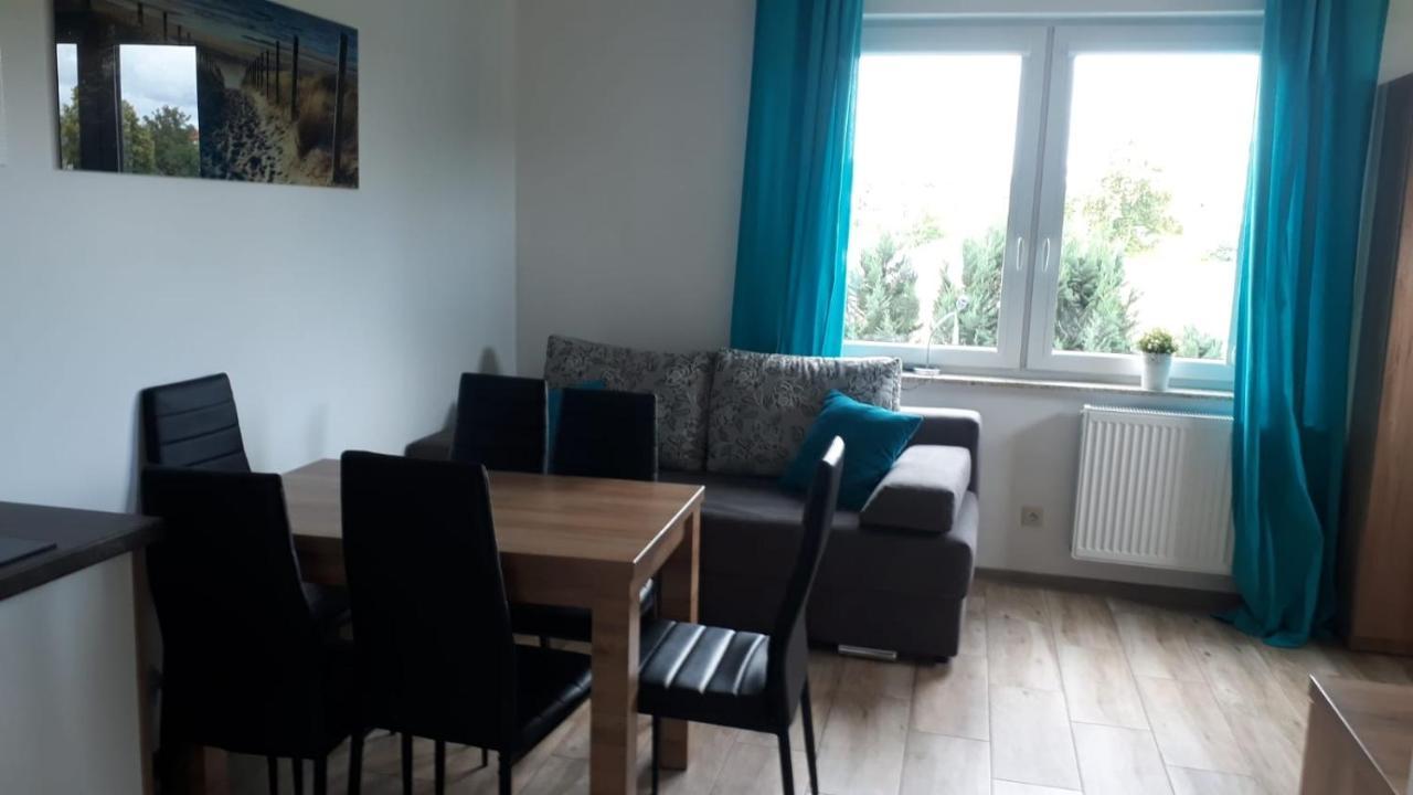 Apartamenty Bursztynowe Dębki Exteriör bild