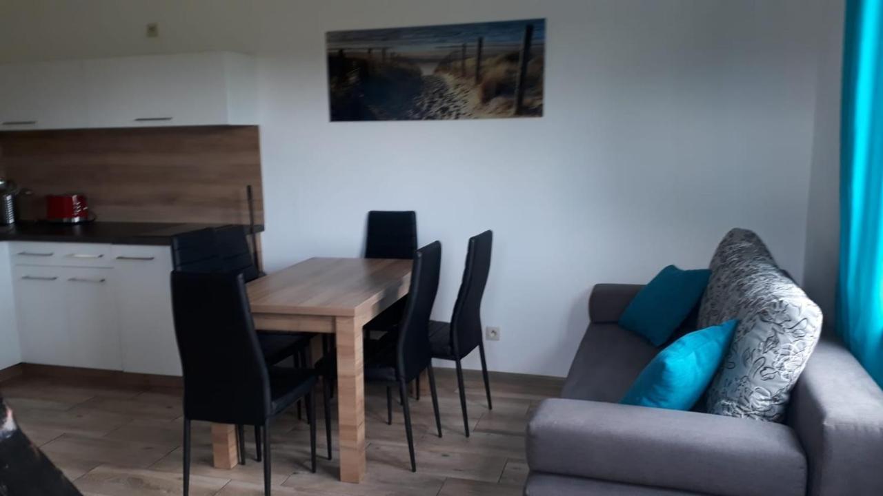 Apartamenty Bursztynowe Dębki Exteriör bild