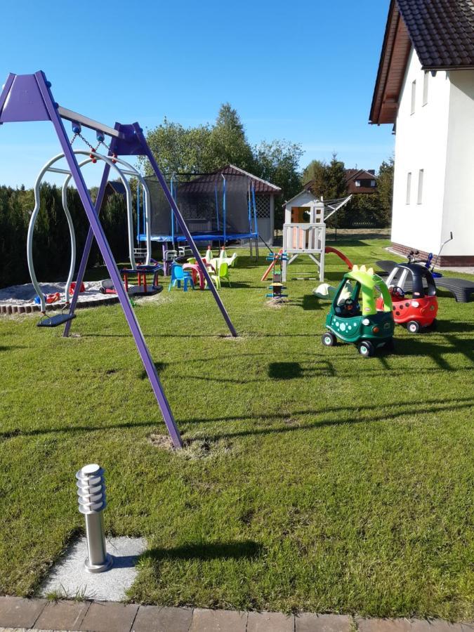 Apartamenty Bursztynowe Dębki Exteriör bild