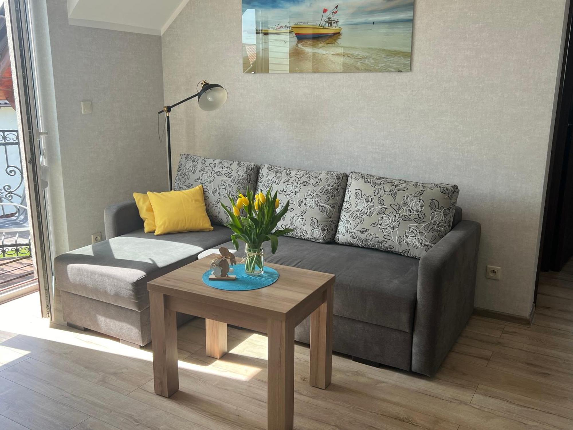 Apartamenty Bursztynowe Dębki Exteriör bild