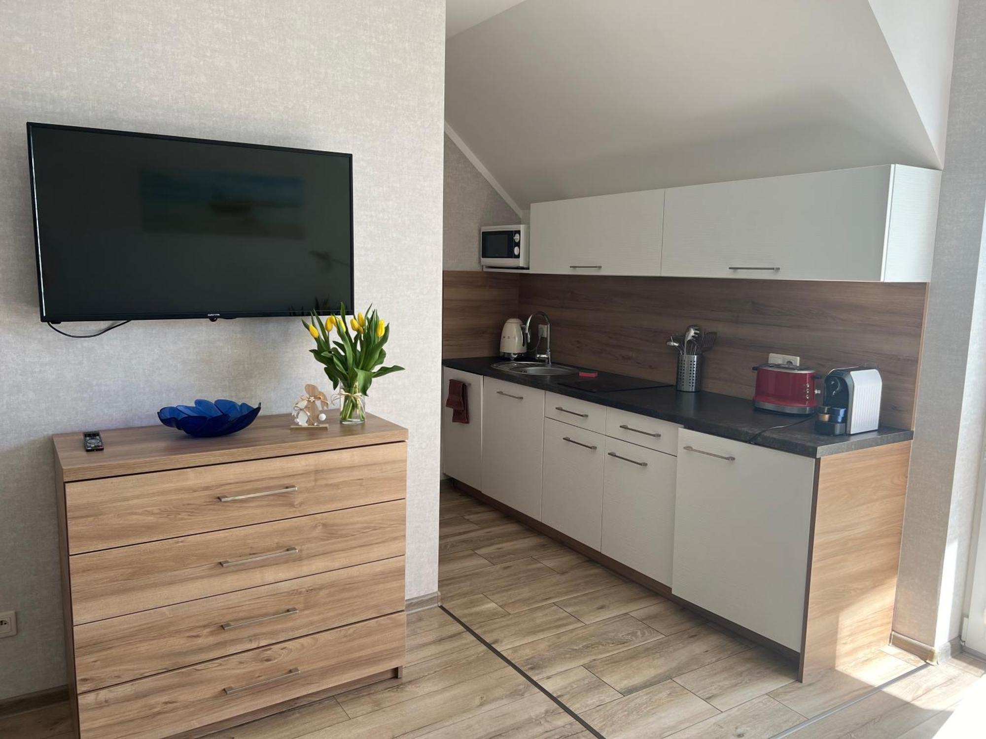 Apartamenty Bursztynowe Dębki Exteriör bild