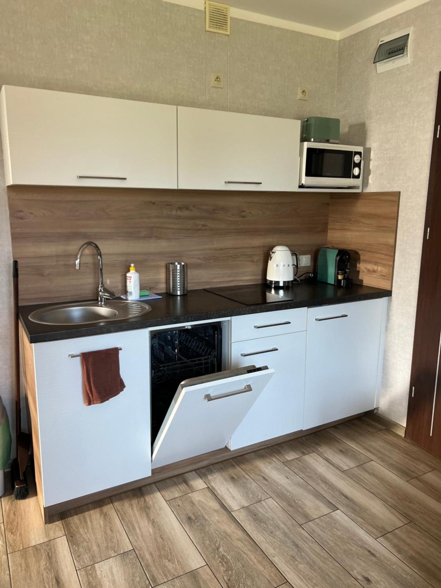 Apartamenty Bursztynowe Dębki Exteriör bild