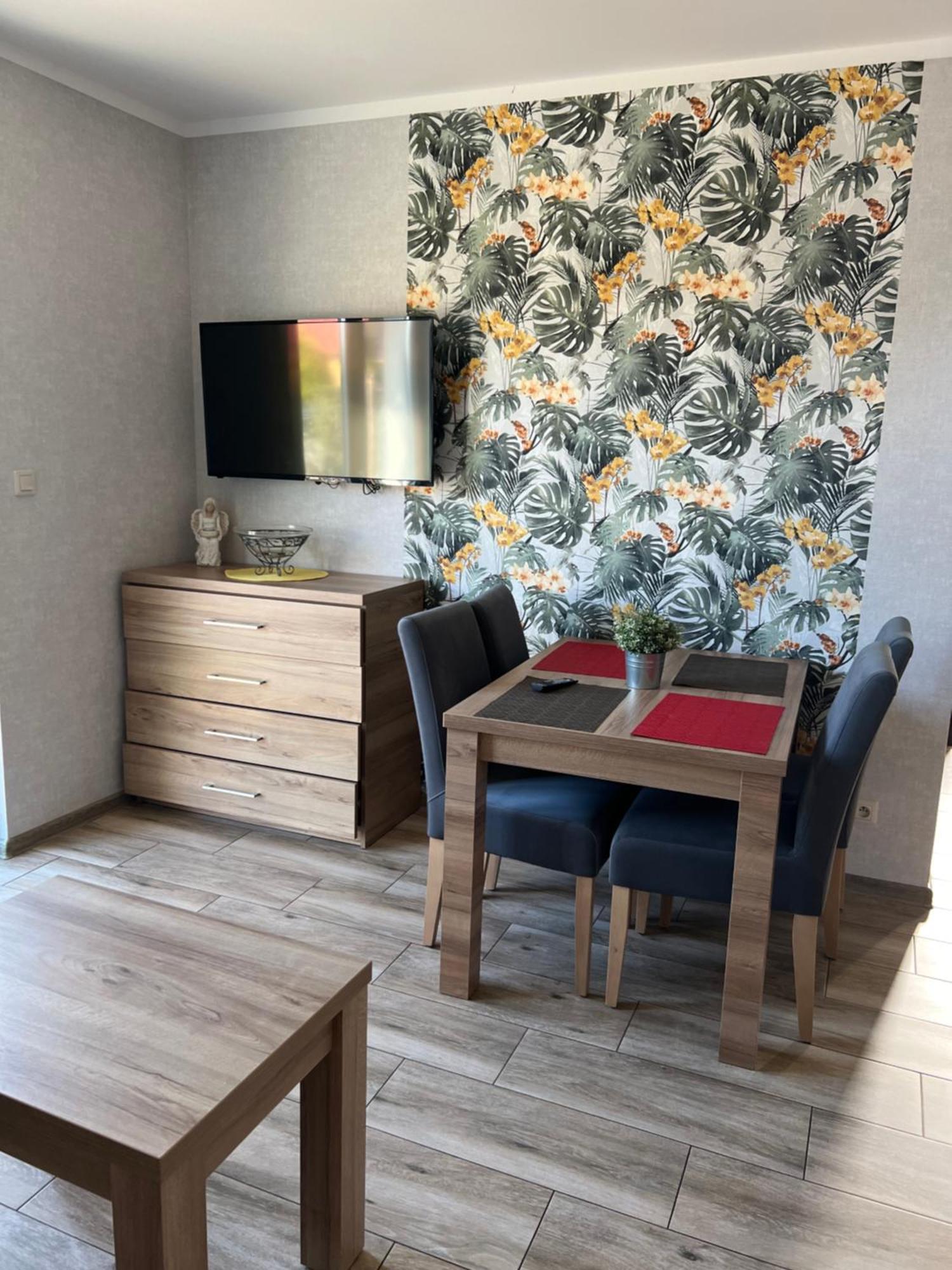 Apartamenty Bursztynowe Dębki Exteriör bild