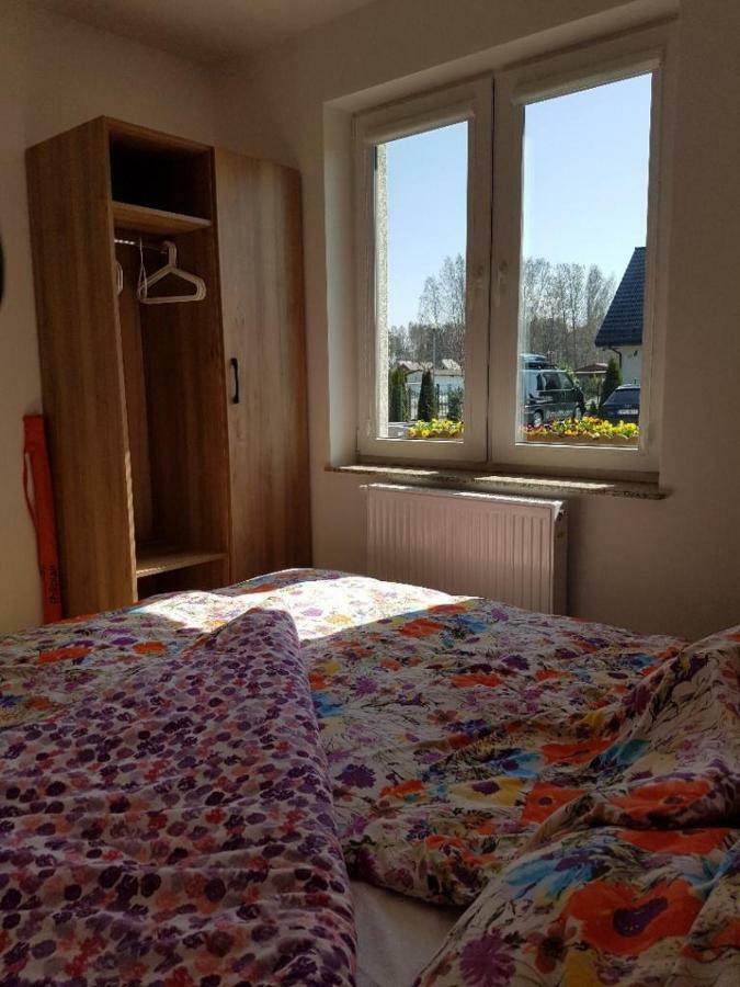 Apartamenty Bursztynowe Dębki Exteriör bild