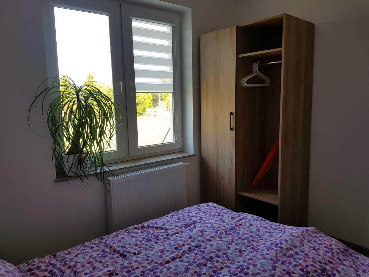 Apartamenty Bursztynowe Dębki Exteriör bild