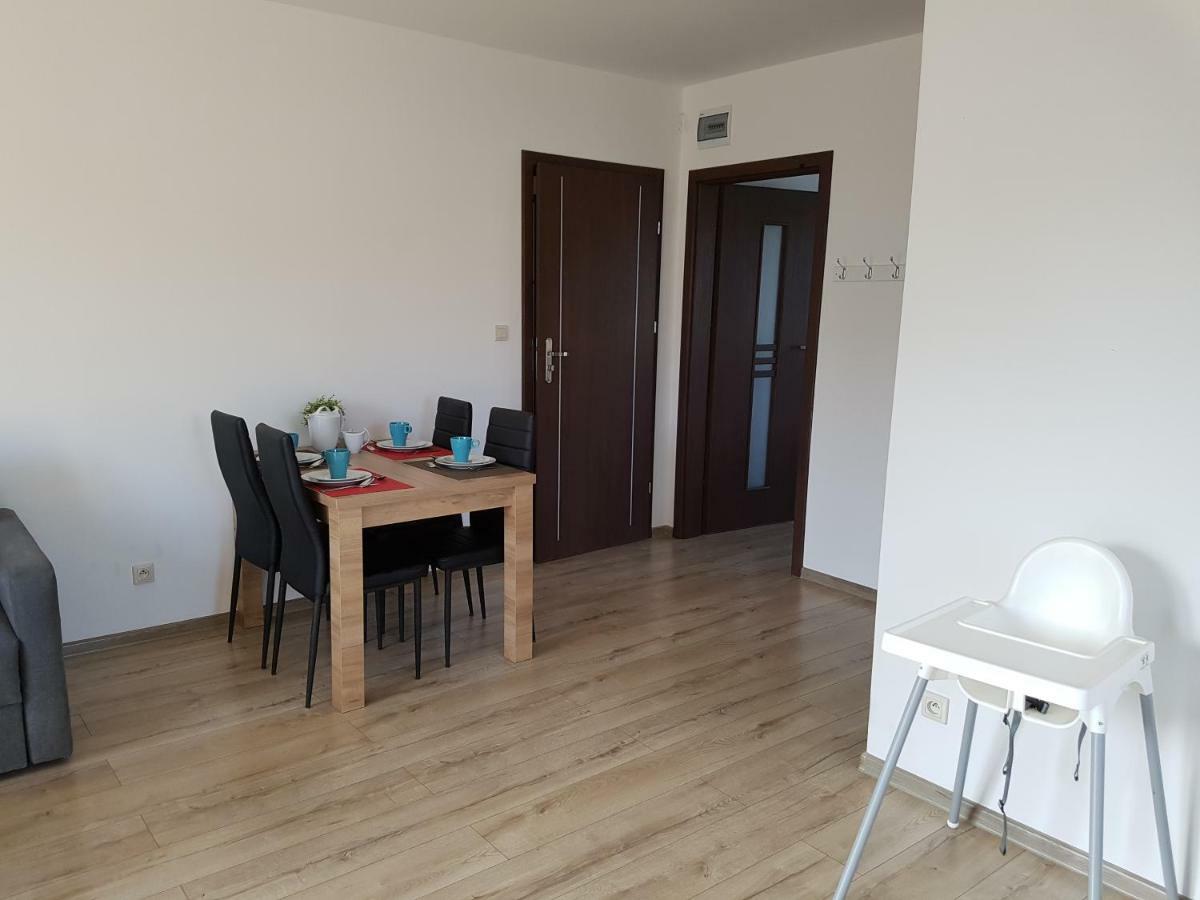 Apartamenty Bursztynowe Dębki Exteriör bild