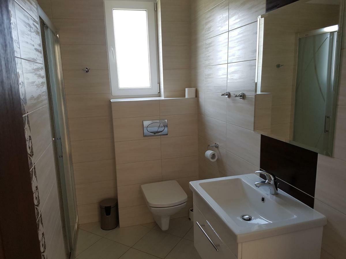 Apartamenty Bursztynowe Dębki Exteriör bild