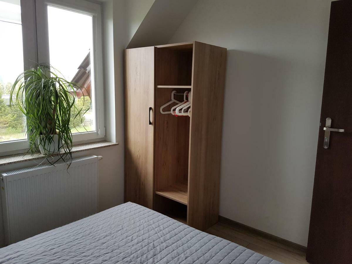 Apartamenty Bursztynowe Dębki Exteriör bild