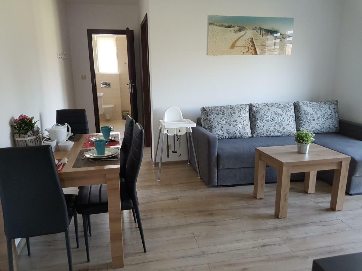 Apartamenty Bursztynowe Dębki Exteriör bild