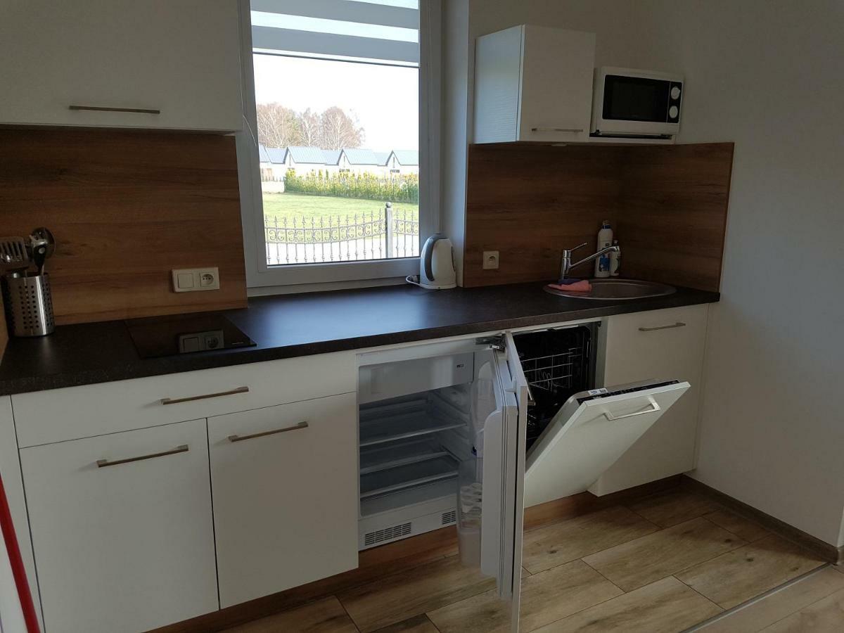 Apartamenty Bursztynowe Dębki Exteriör bild