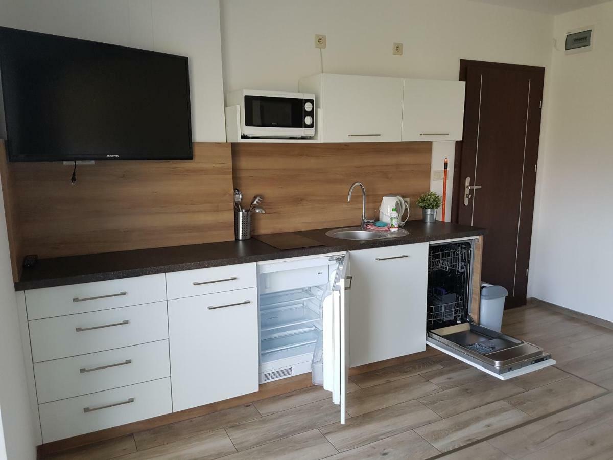Apartamenty Bursztynowe Dębki Exteriör bild