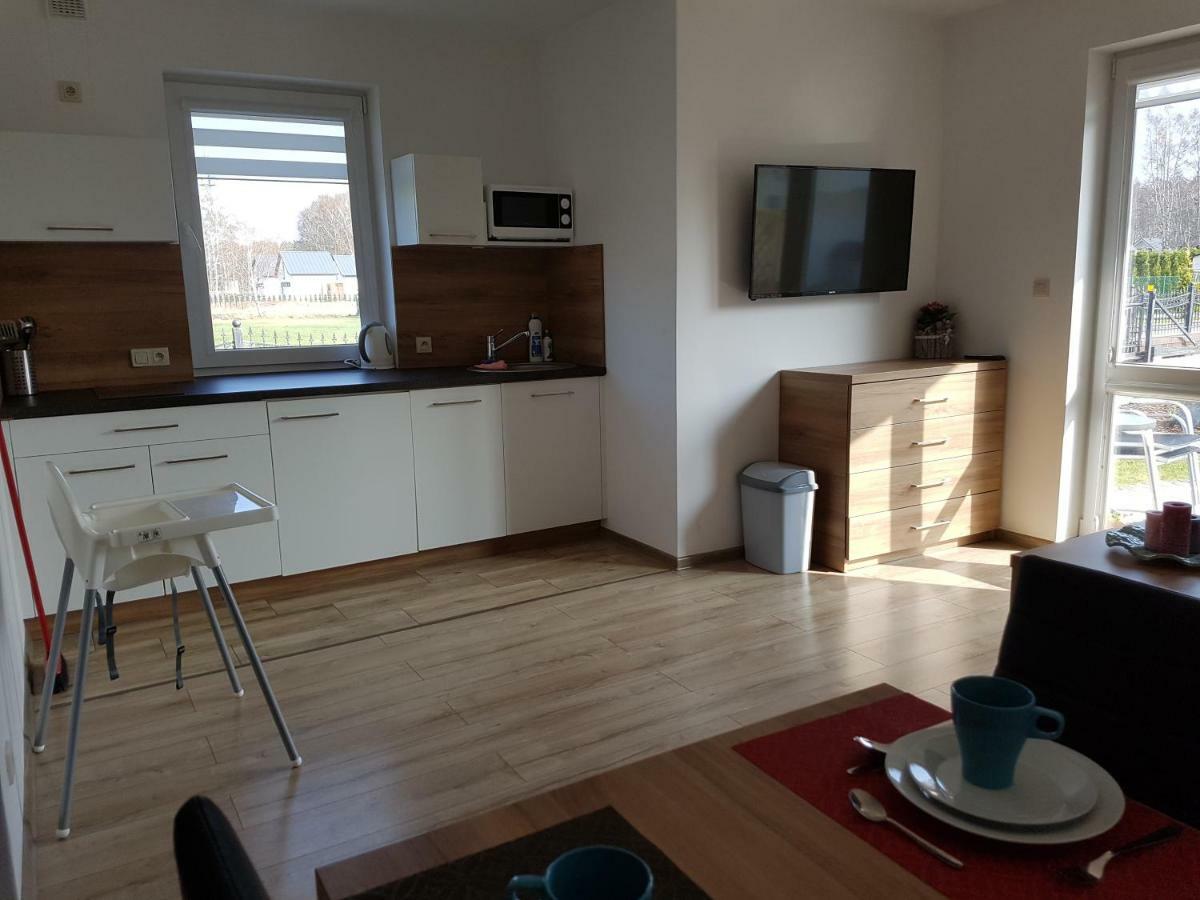 Apartamenty Bursztynowe Dębki Exteriör bild