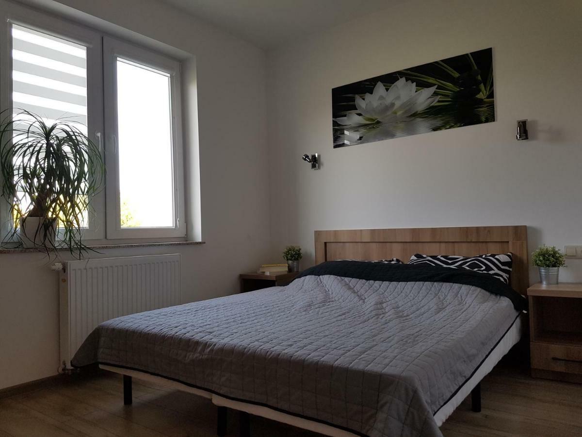Apartamenty Bursztynowe Dębki Exteriör bild