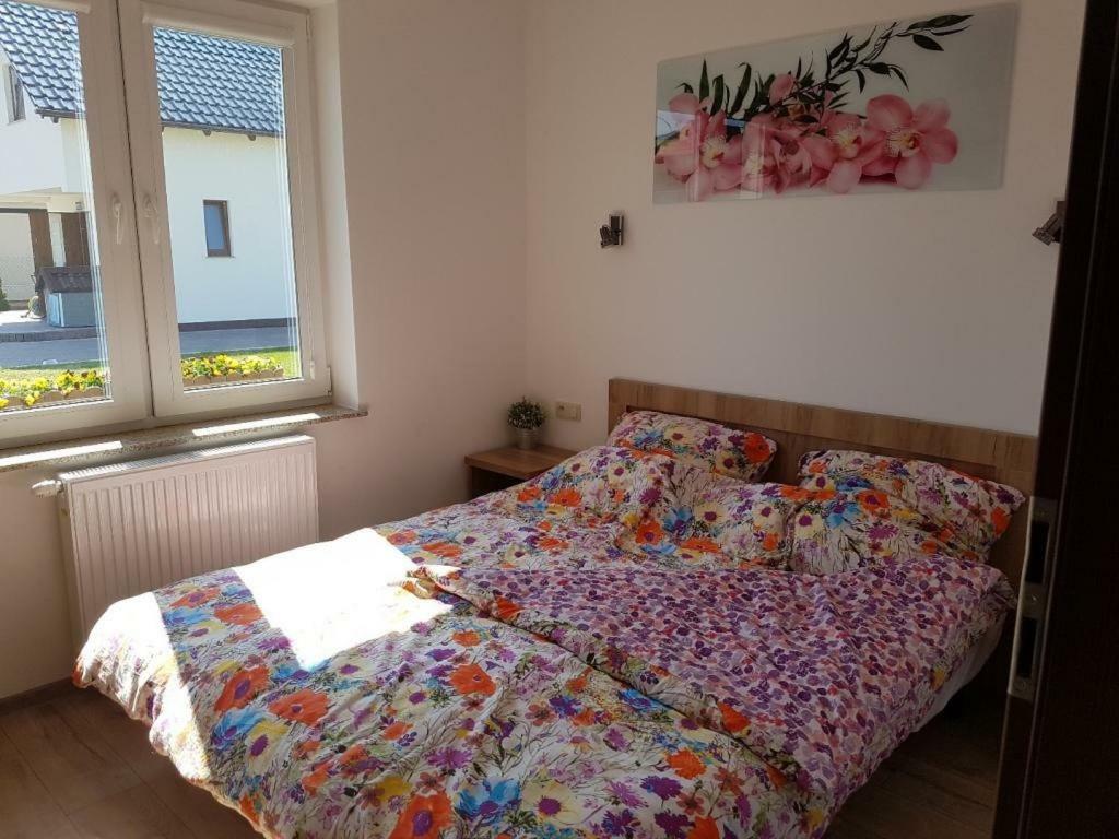 Apartamenty Bursztynowe Dębki Exteriör bild
