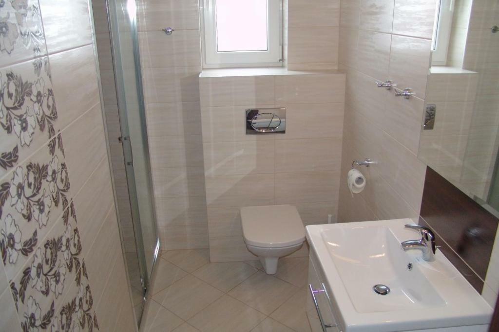 Apartamenty Bursztynowe Dębki Exteriör bild