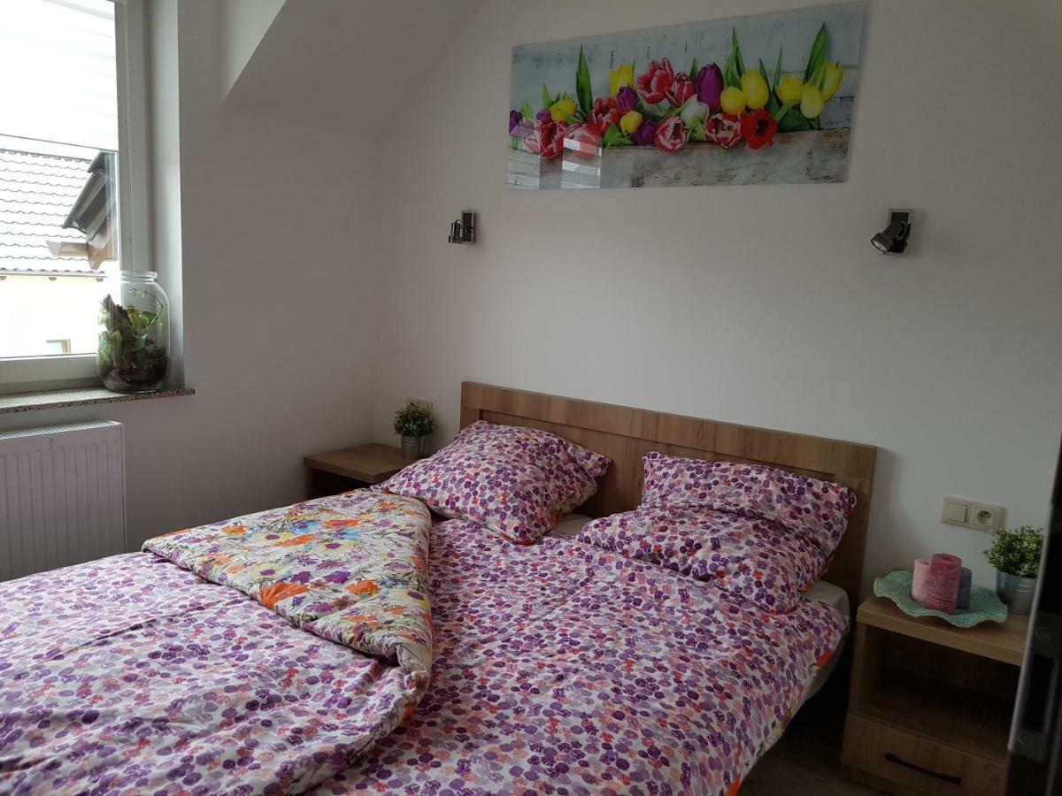 Apartamenty Bursztynowe Dębki Exteriör bild