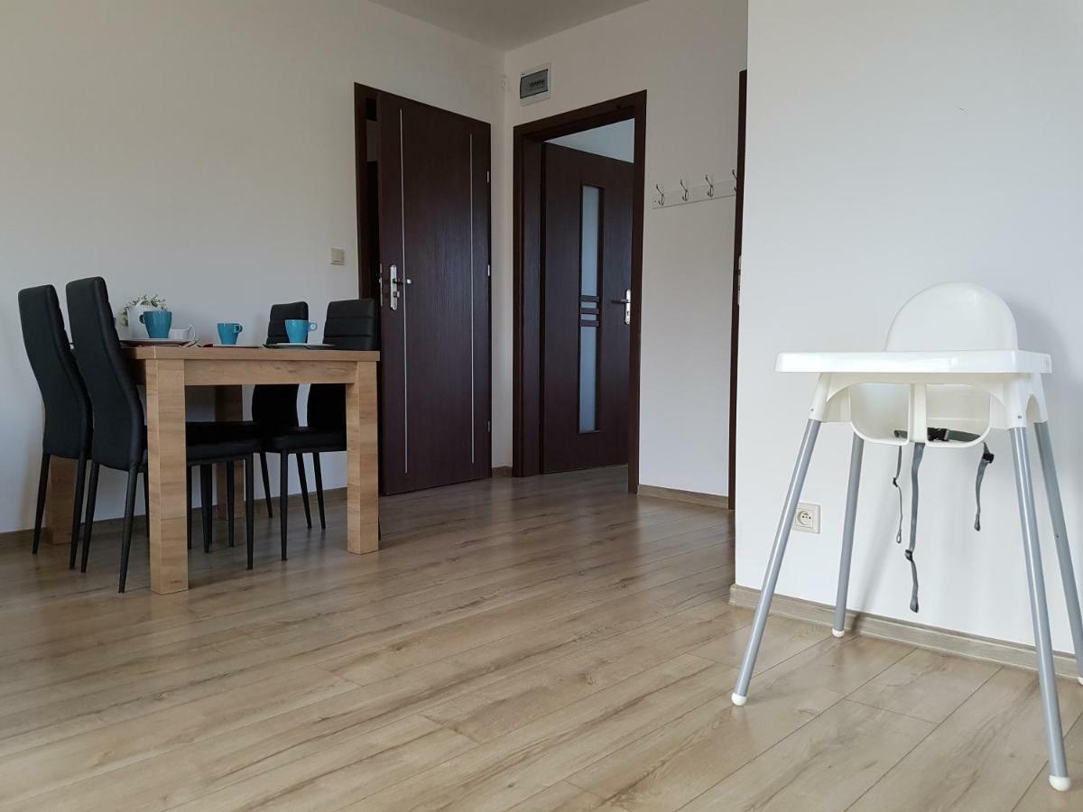 Apartamenty Bursztynowe Dębki Exteriör bild
