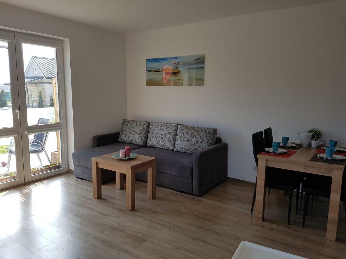 Apartamenty Bursztynowe Dębki Exteriör bild