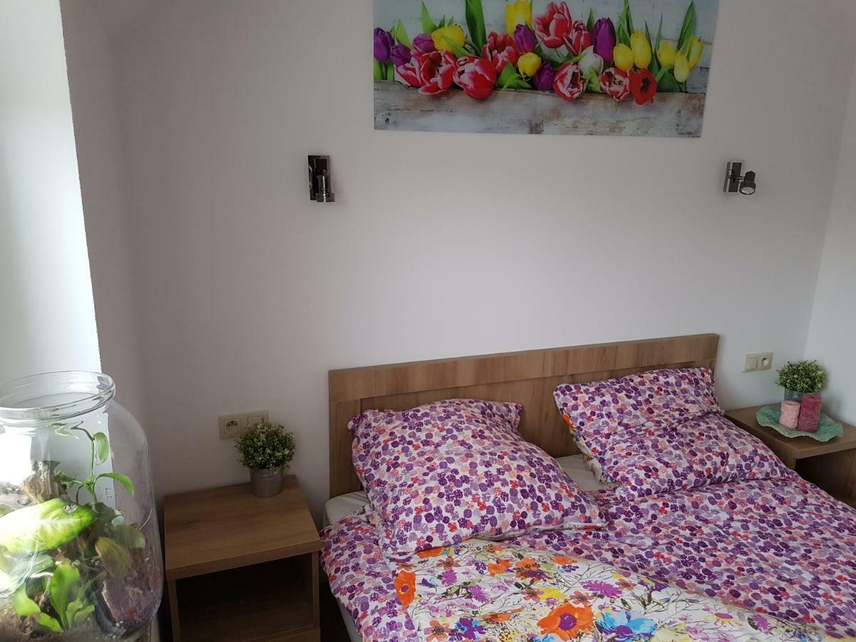 Apartamenty Bursztynowe Dębki Exteriör bild