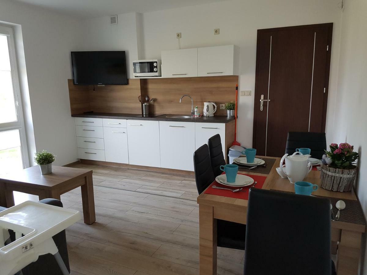 Apartamenty Bursztynowe Dębki Exteriör bild