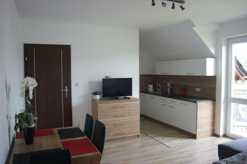 Apartamenty Bursztynowe Dębki Exteriör bild