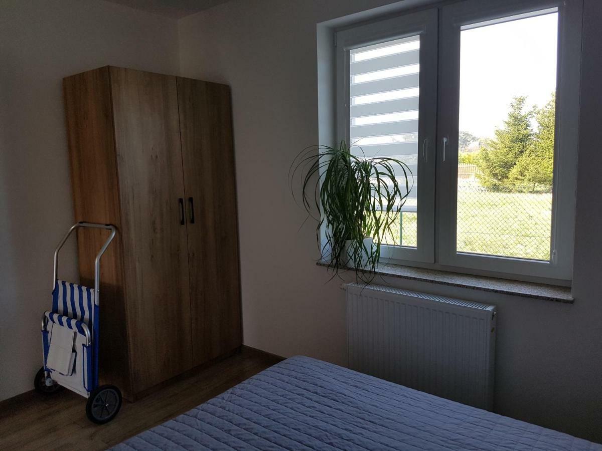 Apartamenty Bursztynowe Dębki Exteriör bild
