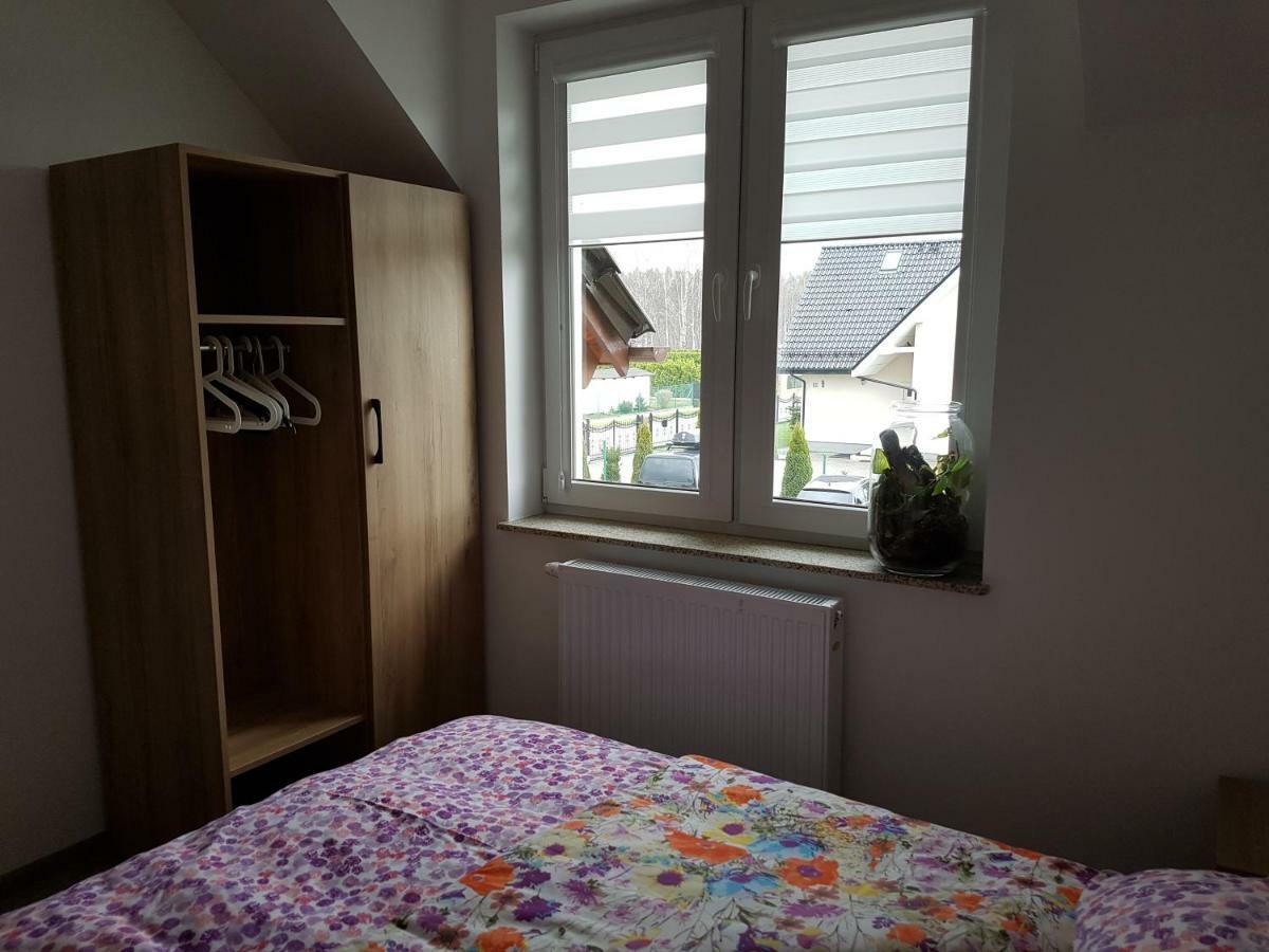 Apartamenty Bursztynowe Dębki Exteriör bild