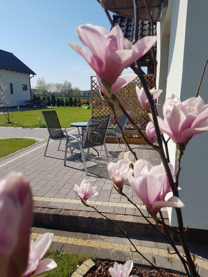 Apartamenty Bursztynowe Dębki Exteriör bild