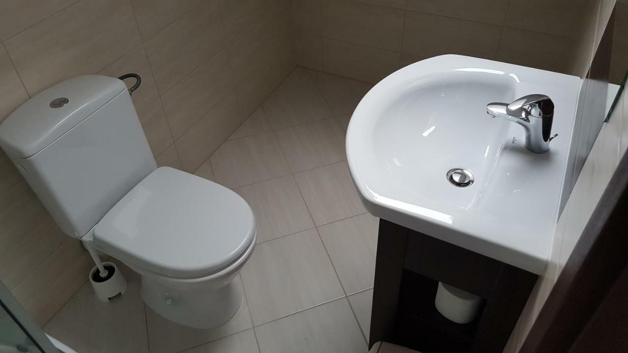 Apartamenty Bursztynowe Dębki Exteriör bild