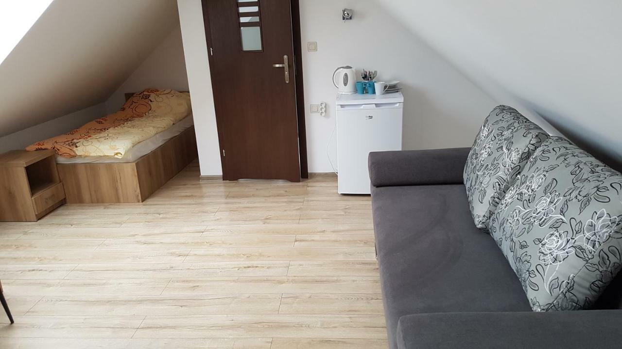 Apartamenty Bursztynowe Dębki Exteriör bild