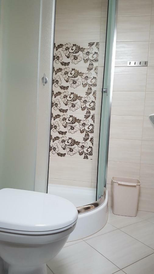 Apartamenty Bursztynowe Dębki Exteriör bild