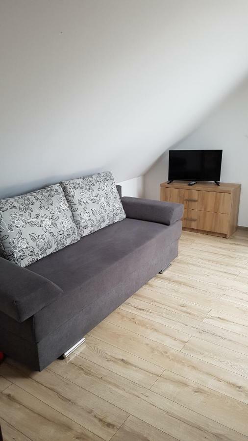 Apartamenty Bursztynowe Dębki Exteriör bild