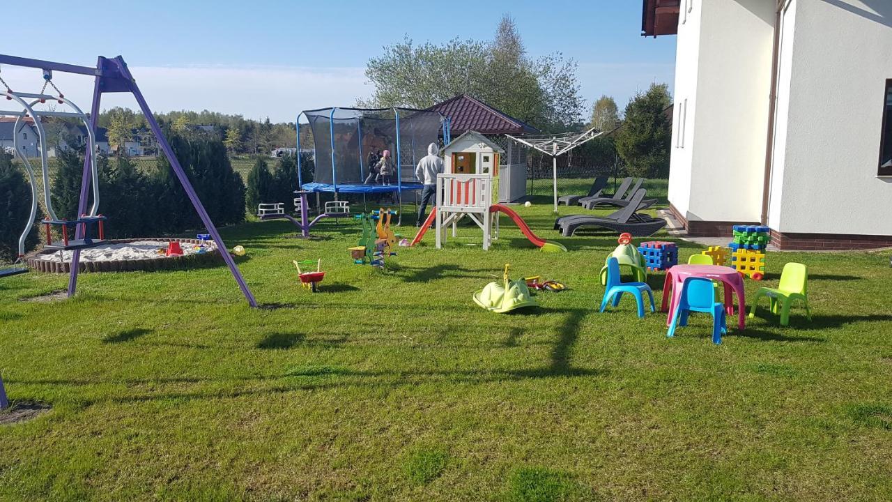 Apartamenty Bursztynowe Dębki Exteriör bild